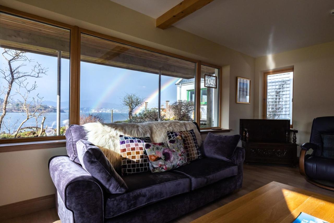 Shore Cottage Isle Of Skye Portree Eksteriør bilde