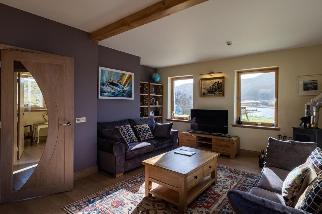 Shore Cottage Isle Of Skye Portree Eksteriør bilde