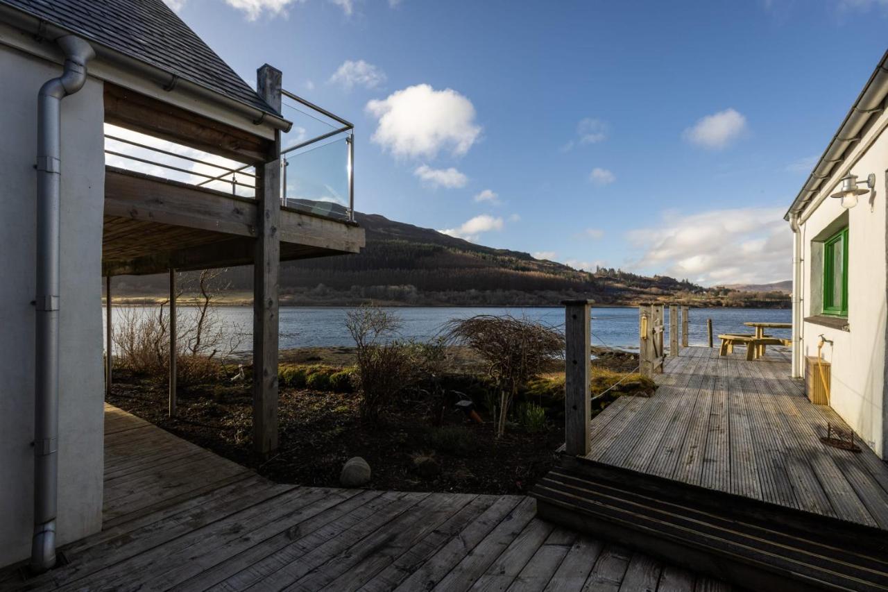 Shore Cottage Isle Of Skye Portree Eksteriør bilde