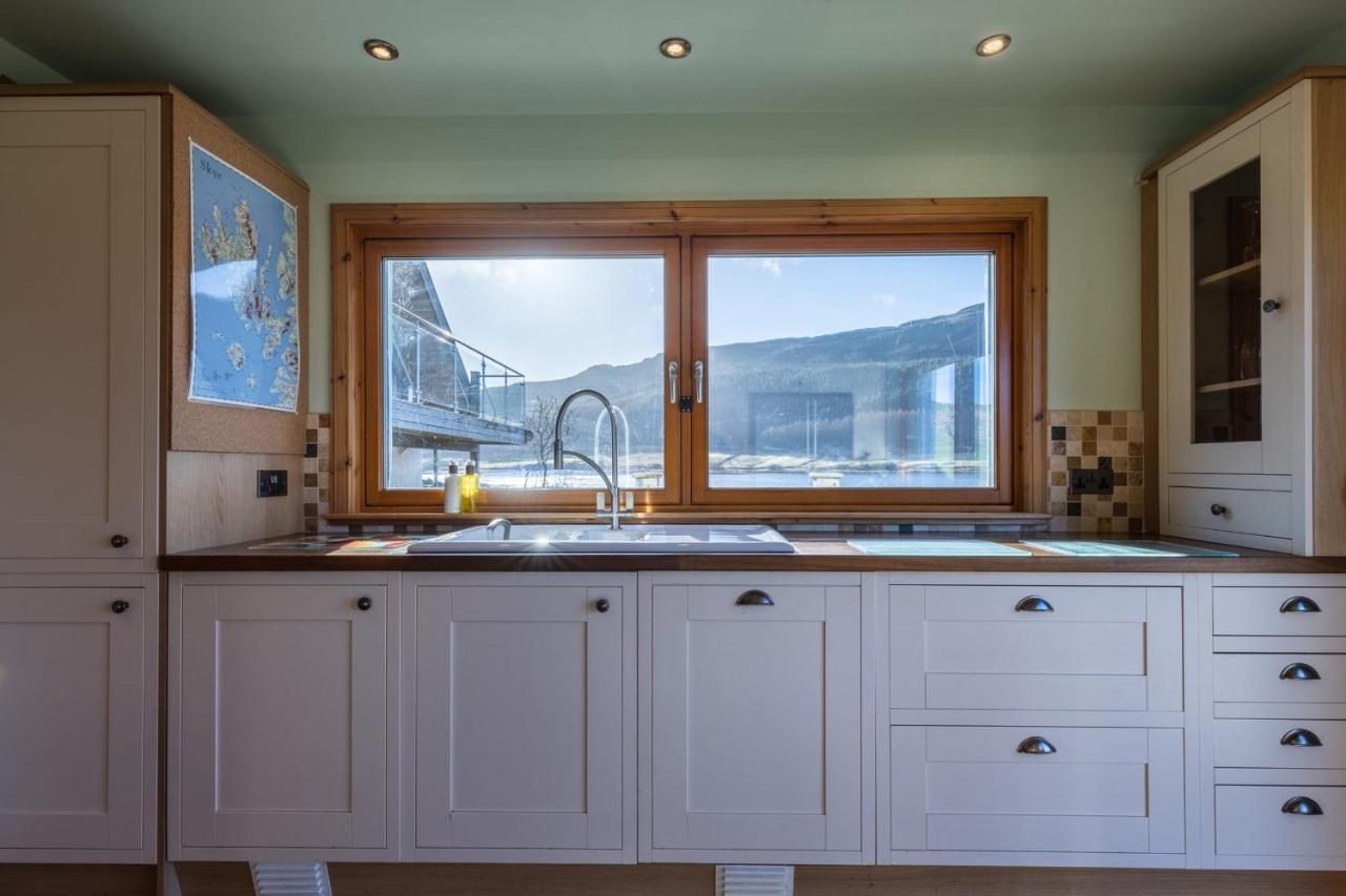 Shore Cottage Isle Of Skye Portree Eksteriør bilde