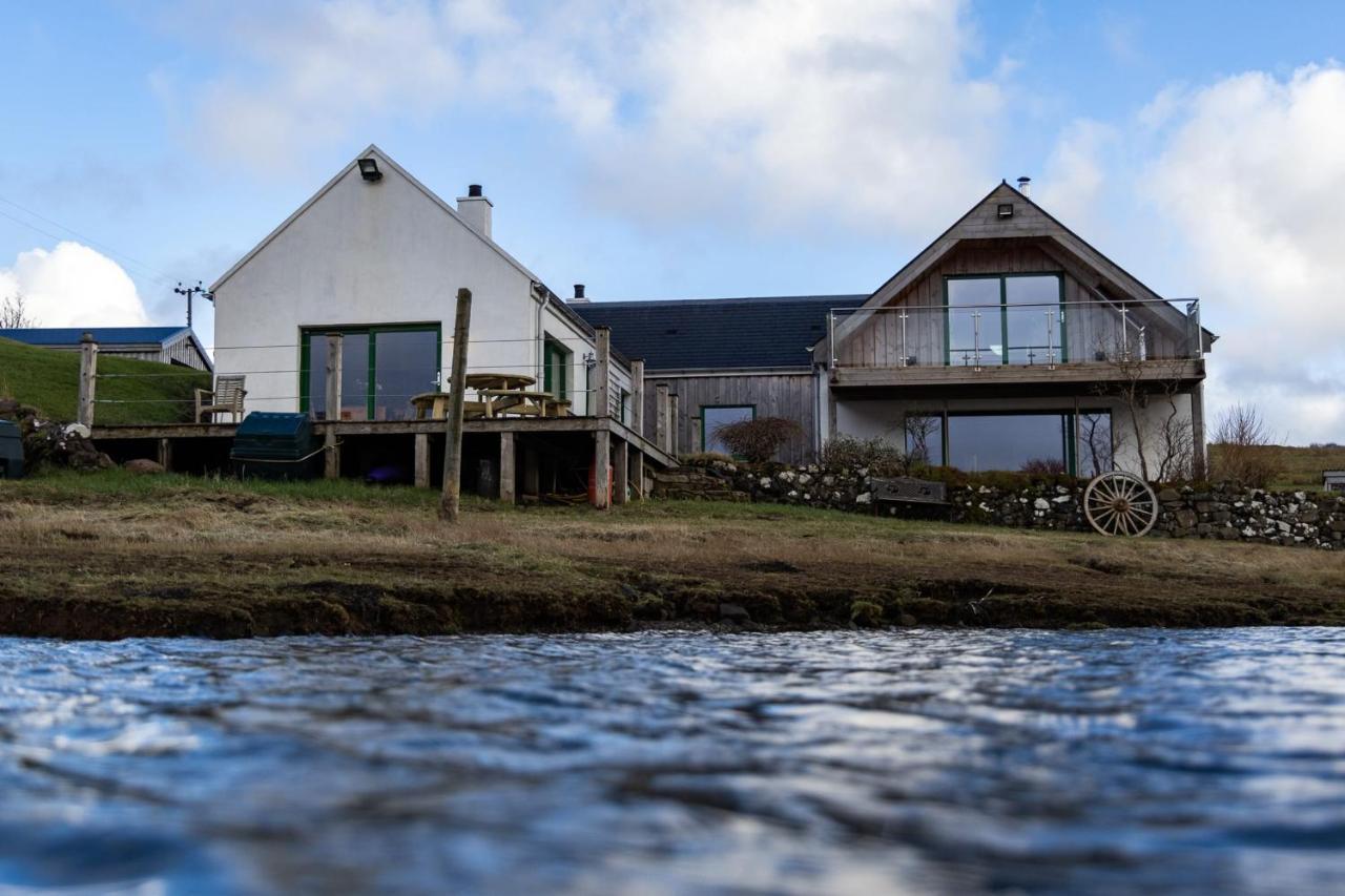 Shore Cottage Isle Of Skye Portree Eksteriør bilde