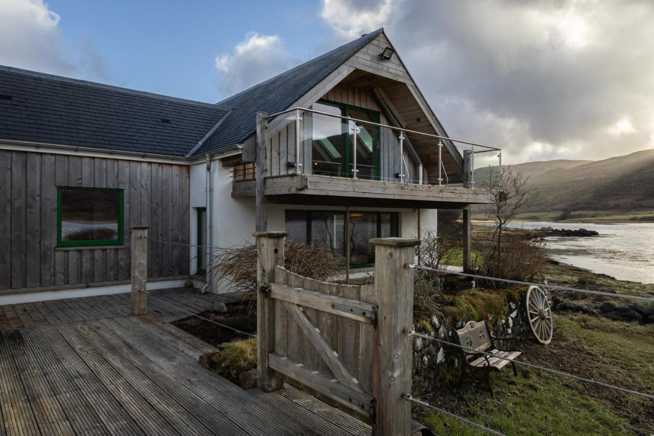Shore Cottage Isle Of Skye Portree Eksteriør bilde