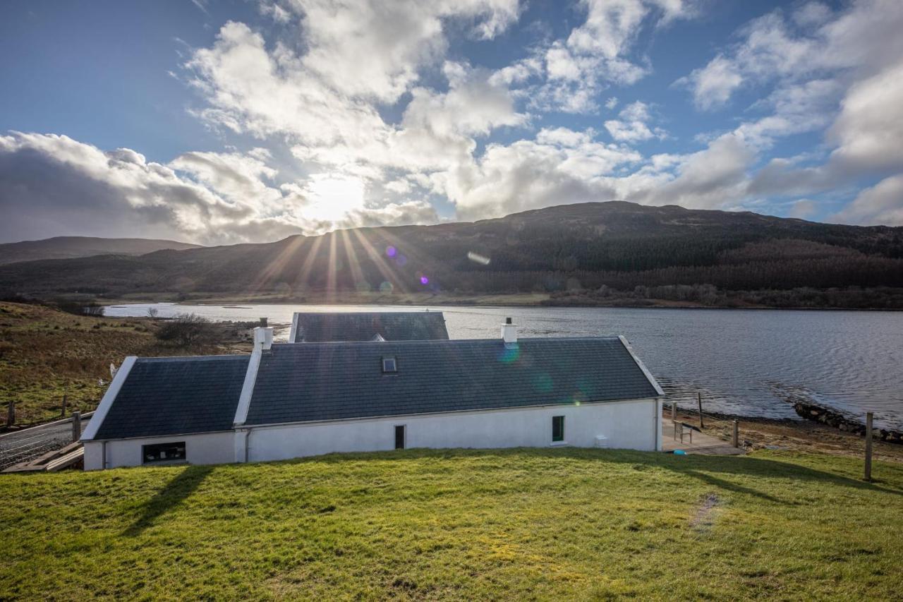 Shore Cottage Isle Of Skye Portree Eksteriør bilde