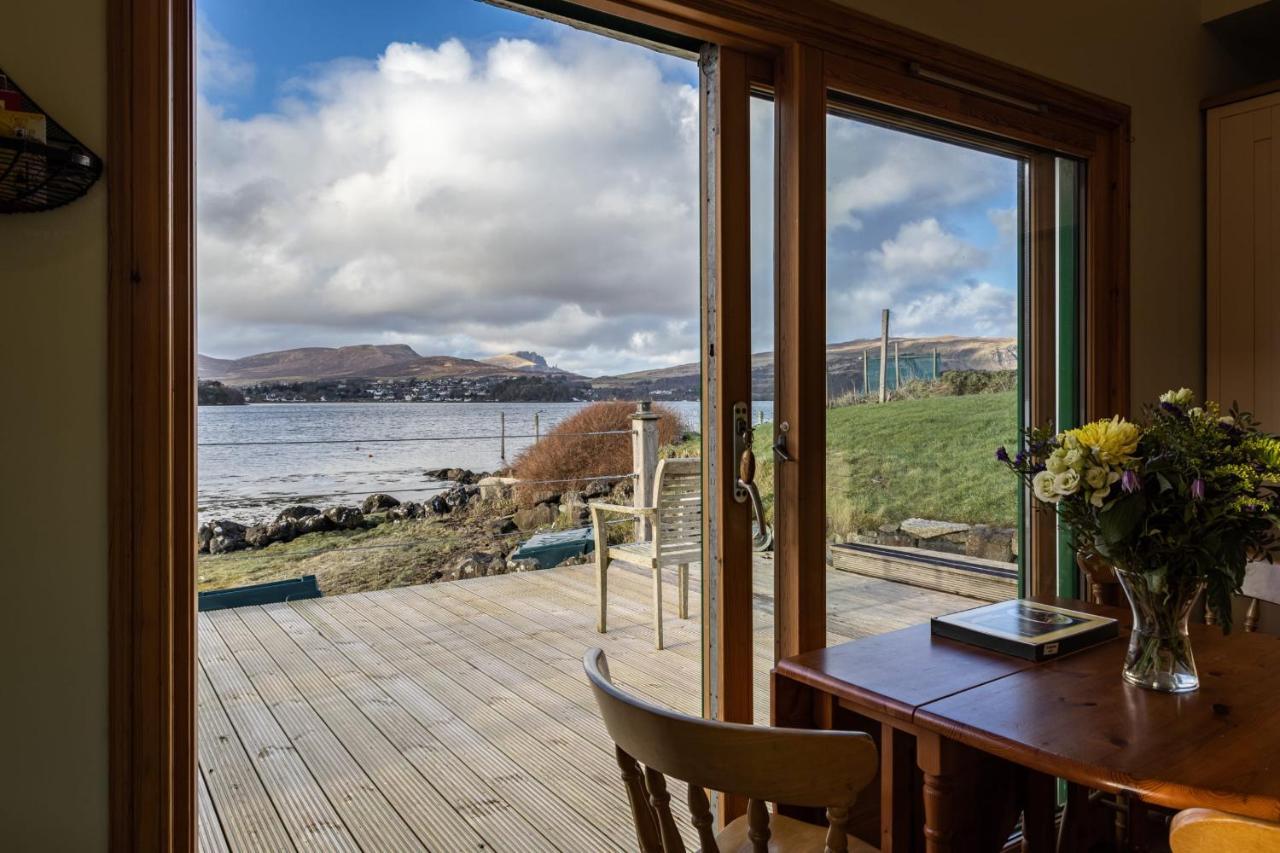 Shore Cottage Isle Of Skye Portree Eksteriør bilde