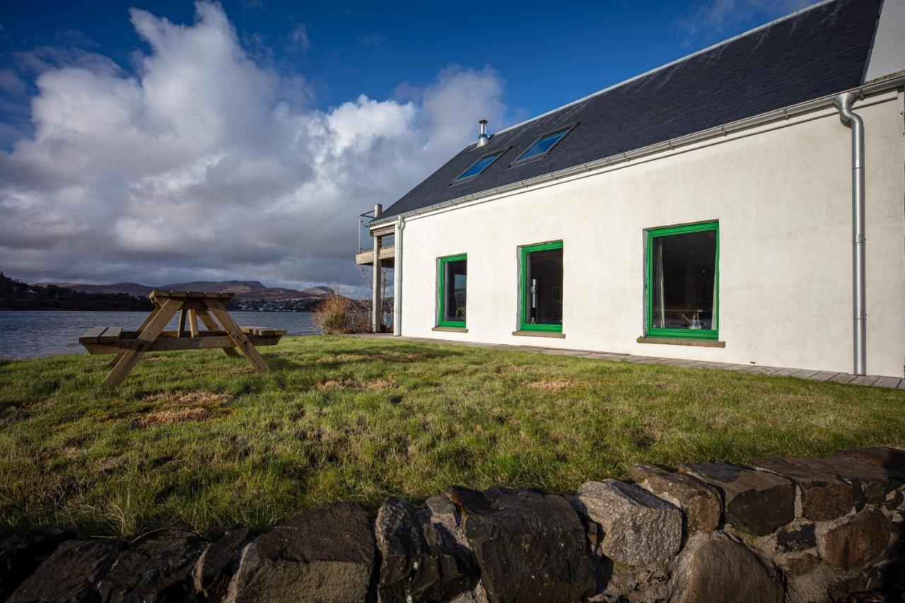 Shore Cottage Isle Of Skye Portree Eksteriør bilde