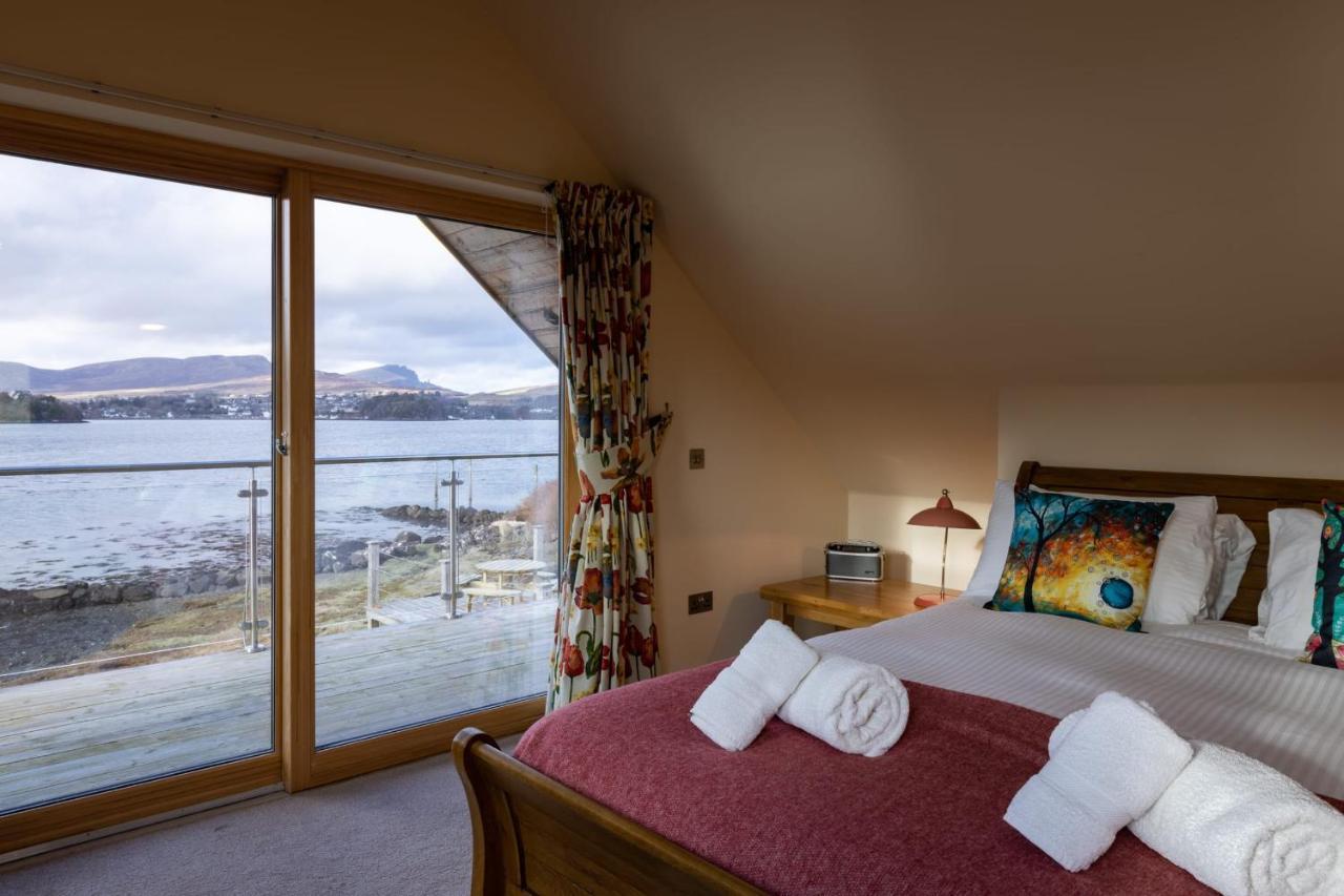 Shore Cottage Isle Of Skye Portree Eksteriør bilde