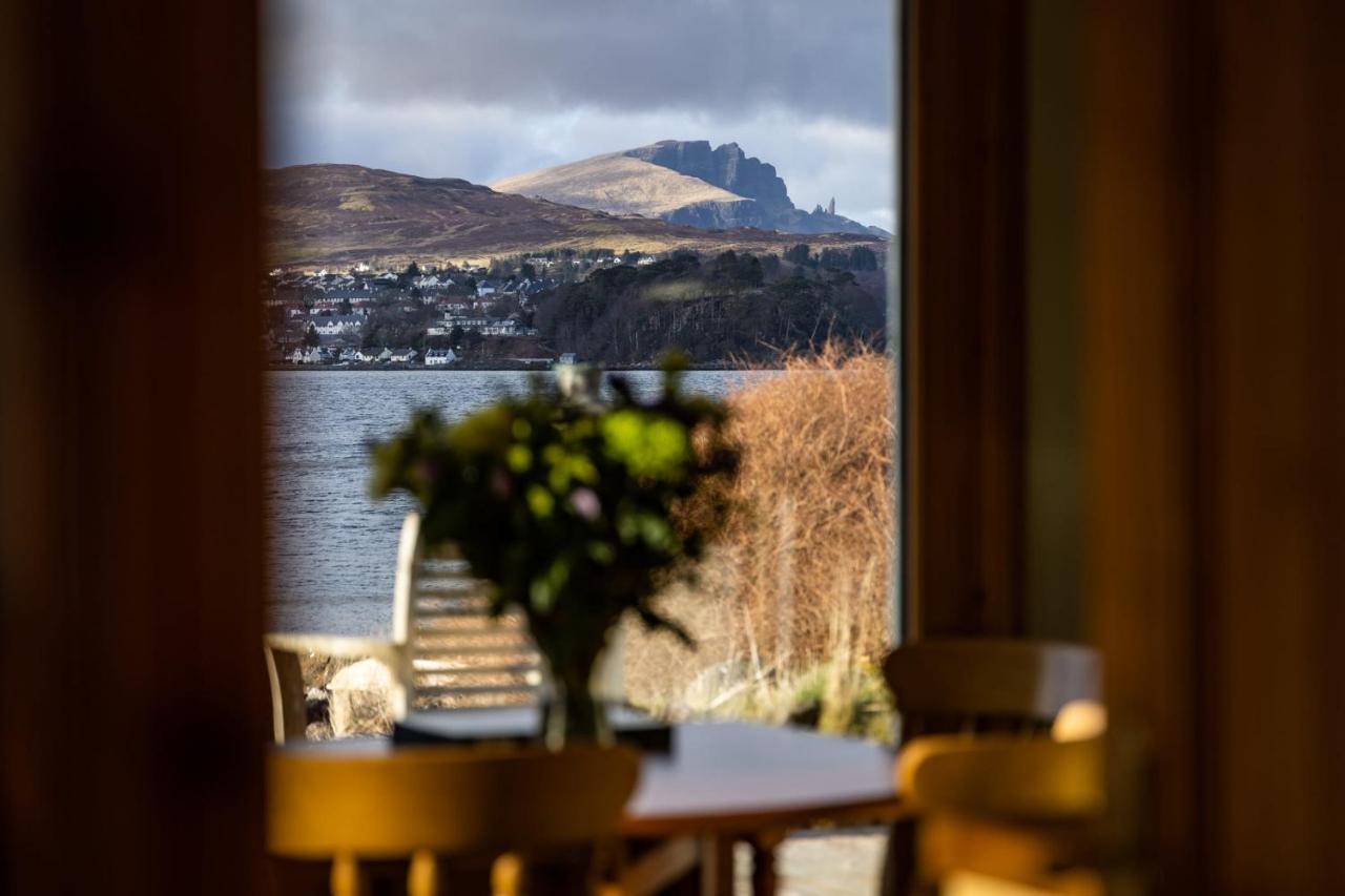 Shore Cottage Isle Of Skye Portree Eksteriør bilde
