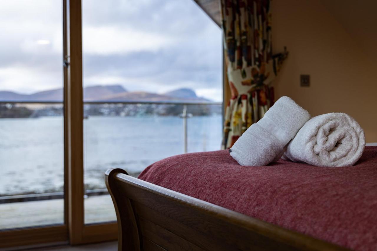 Shore Cottage Isle Of Skye Portree Eksteriør bilde