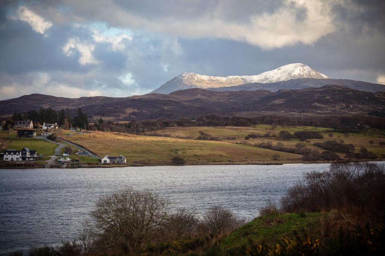 Shore Cottage Isle Of Skye Portree Eksteriør bilde