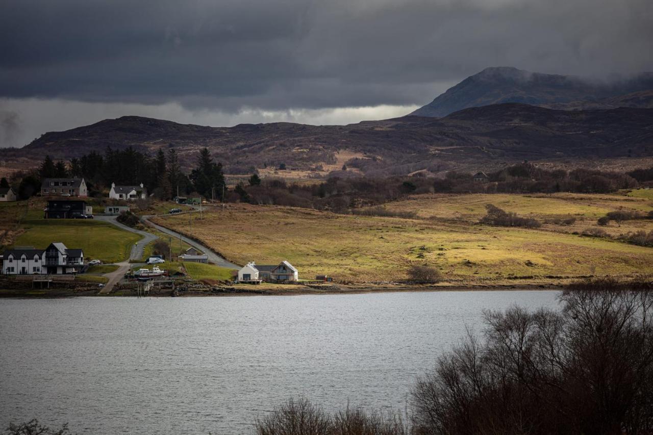 Shore Cottage Isle Of Skye Portree Eksteriør bilde